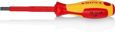Knipex Schroevendraaier Inbus 6 mm VDE - 981360 Knipex Schroevendraaier Inbus 6 mm VDE - 981360