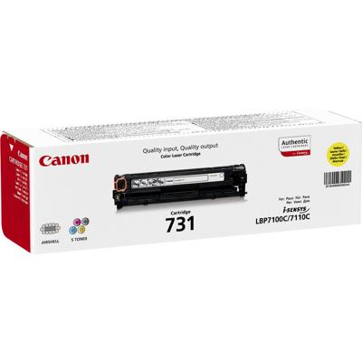Huismerk Canon 731 Toner Geel