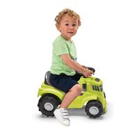 Ecoiffier loopauto tractor groen - thumbnail