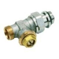 Comap Sar thermostatische radiatorafsluiter recht zelfdichtend 1/2xM22 Kvs = 1,6 m3/h R809704B - thumbnail