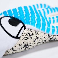 Uhlsport FM Cybertec Supergrip+ HN Keepershandschoenen Wit Felblauw Zwart - thumbnail