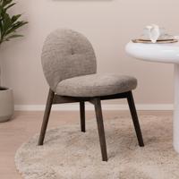 Light & Living Eetkamerstoel 'Sinosa' kleur Lichtbruin - thumbnail