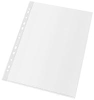 Esselte geperforeerde showtas, 100 % gerecycleerd, ft A4, 70 micron, doos van 20 stuks - thumbnail