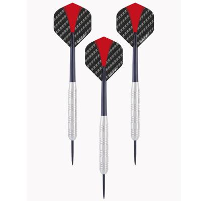 Longfield nickel silver darts op blister - 23 gram