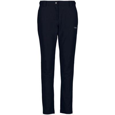 CMP Stretch Broek Dames Wandelbroek Black Blue 42 CMP Stretch Broek Dames Wandelbroek Black Blue 42