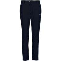 CMP Stretch Broek Dames Wandelbroek Black Blue 42 - thumbnail