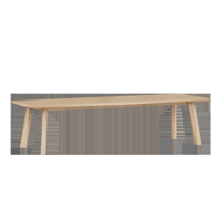 Edge Dining Table - 300x100 cm - thumbnail