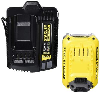 Stanley FATMAX V20 18V Startkit oplader - thumbnail