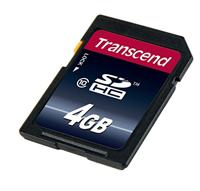 Transcend Premium SDHC-kaart Industrial 4 GB Class 10 - thumbnail