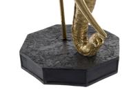 Decoratieve figuren DKD Home Decor Zwart Gouden Olifant Orientaals 60 x 36 x 73 cm - thumbnail