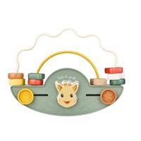 Sophie de Giraf Schommelend kralenrek - thumbnail