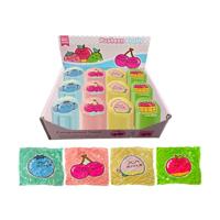 Pusheende Kat Fruit Compacte Reishanddoek - thumbnail