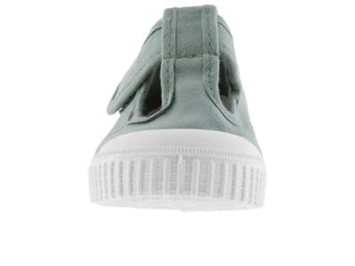 Ballerina's voor kinderen Mercedes Lona Tintada VICTORIA® saliegroen Ballerina's voor kinderen Mercedes Lona Tintada VICTORIA® saliegroen