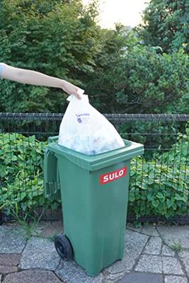 SULO 9000466116 Prullenbak 120 l Kunststof (l x b x h) 480 x 555 x 945 mm Groen 1 stuk(s)