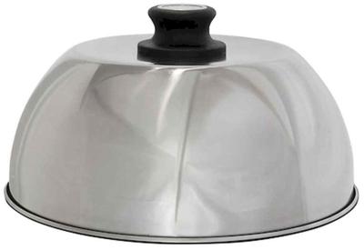 LotusGrill Deksel rvs LotusGrill Mini - LotusGrill Deksel van roestvrij staal voor de LotusGrill Mini.