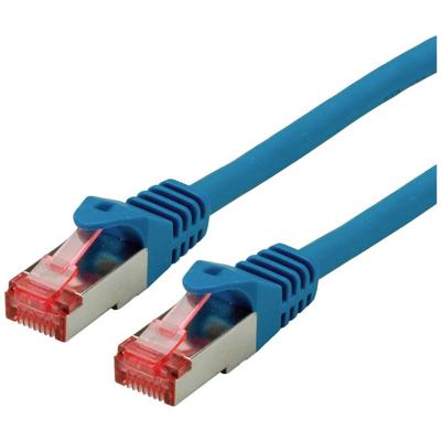 ROLINE patchkabel Cat.6 S/FTP (PiMF), componentniveau, LSOH, blauw, 3 m ROLINE patchkabel Cat.6 S/FTP (PiMF), componentniveau, LSOH, blauw, 3 m