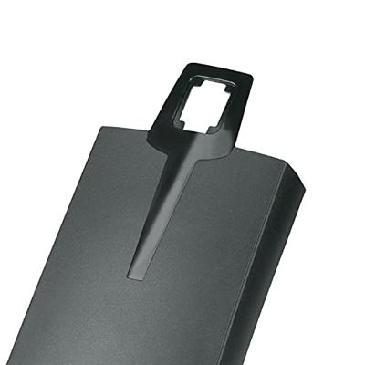 Spatlap Sks Bluemels Style 69Mm Zwart