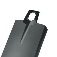 Spatlap Sks Bluemels Style 69Mm Zwart - thumbnail