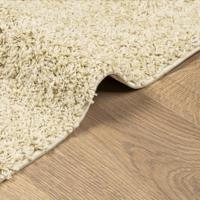 VidaXL Vloerkleed pamplona shaggy hoogpolig modern 240x340 cm goud - thumbnail
