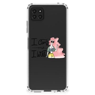 Samsung Galaxy A22 5G Stevig | Bumper Hoesje | i Can Samsung Galaxy A22 5G Stevig | Bumper Hoesje | i Can