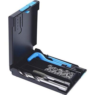 KS Tools 150.6120 Nirostaal schroefdraad reparatieset M12x1,5x16,5 mm, 14-delig KS Tools 150.6120 Nirostaal schroefdraad reparatieset M12x1,5x16,5 mm, 14-delig
