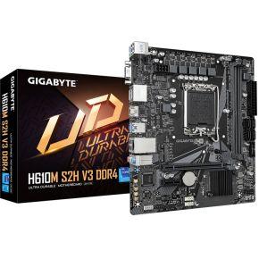 Gigabyte H610M S2H V3 DDR4 moederbord Gigabyte H610M S2H V3 DDR4 moederbord