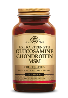 Solgar Glucosamine Chondroitine MSM Tabletten