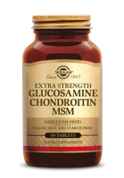 Solgar Glucosamine Chondroitine MSM Tabletten - thumbnail