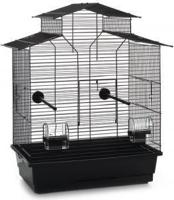 Vogelkooi Iza 2 pagode zwart - thumbnail