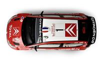 IXO Collection - 1/8 Citroën C4 WRC - thumbnail