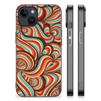 iPhone 15 Plus Leuk Telefoonhoesje Retro - thumbnail