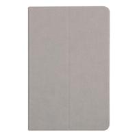 Samsung Galaxy Tab A 10.1 inch / P585 horizontaal Boomschors structuur PU leren Flip Hoesje met houder (grijs) - thumbnail