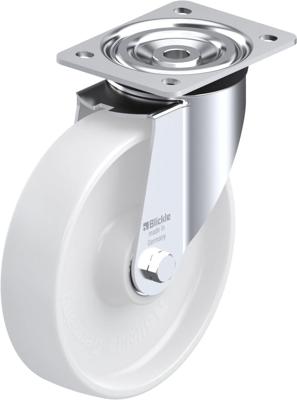 Blickle L-PO 200K Zwenkwiel Wieldiameter: 200 mm Draagvermogen (max.): 400 kg 1 stuk(s)