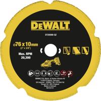 DeWalt Accessoires DT20590-QZ Diamantblad | Multimateriaal | 76 x 20 mm - DT20590-QZ - thumbnail