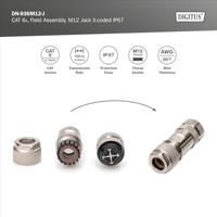 Digitus DN-936M12-J Steekadapter 1 stuk(s) - thumbnail