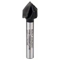 V-groeffrees Standard for Wood met 6 mm schacht, D1 12,7 mm, L 12,7 mm, G 45 mm, 90° Bosch Accessories 2608628447 - thumbnail