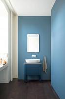 Duravit Luv opzetwastafel 50x35cm ovaal zonder kraangat zonder overloop wit/wit 0379500000 - thumbnail