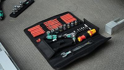 Wera Kraftform Kompakt W 1 Service, 35 -delig - 1 stuk(s) - 05135926001 - thumbnail