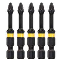 DeWALT DT7391T Extreme Impact Torsion Schroefbits PZ2 50mm VE=5 - thumbnail