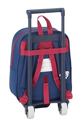 Schoolrugzak met Wielen 805 Levante U.D. 611820280 Blauw Dieprood