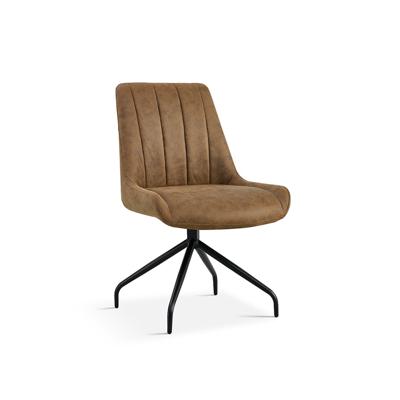 Stoel Durbuy Lichtbruin - Set van 2