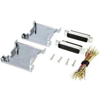 Encitech GA-2525-MM-M-K D-SUB adaptor D-SUB-plug 25pol. - D-SUB-plug 25pol. 1 pc(s) - thumbnail