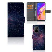 OPPO Reno5 Z | A94 5G | Book Case | Stars - thumbnail