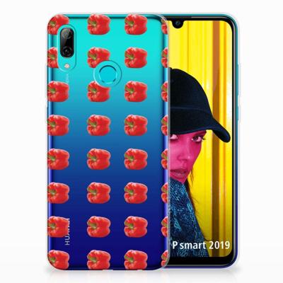 Huawei P Smart 2019 | Siliconen Case | Paprika Red