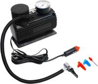 Eufab Mini 17bar Compressor 17 bar Analoge Manometer - thumbnail