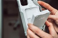Urban Armor Gear Workflow Healthcare Battery Case Backcover Apple iPhone 14, iPhone 13 Wit Geïntegreerde accu, Stootbestendig, Geïntegreerde handgreep voor - thumbnail