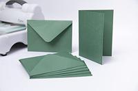 Sizzix • surfacez kaart & envelop set 10 vellen fir tree - thumbnail