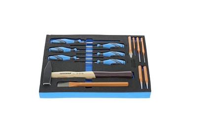 Gedore TS CT2-2154SK-119 2957221 Gereedschapsset Gedore TS CT2-2154SK-119 2957221 Gereedschapsset