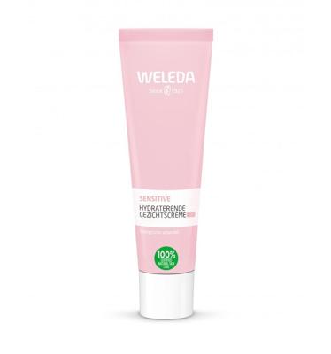 Weleda Sensitive Hydraterende Gezichtscrème Light
