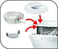 Tefal FF1621 Frituurpan Wit - thumbnail